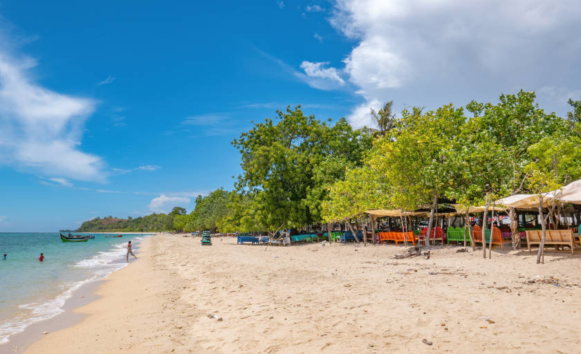 The beach never fails to impress